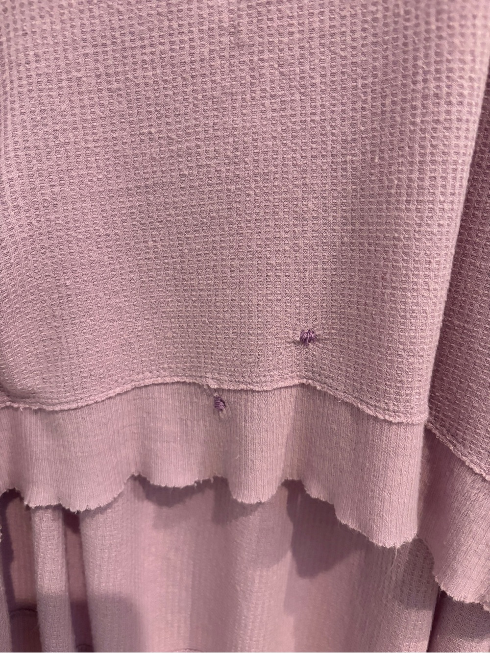 Free People Must Have Henley. Size M - Picture 5 of 7